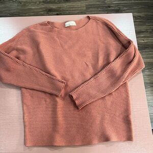 Be Cool Burnt Orange Sweater